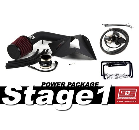 Grimmspeed Stage 1 Power Package - 15+ Subaru WRX