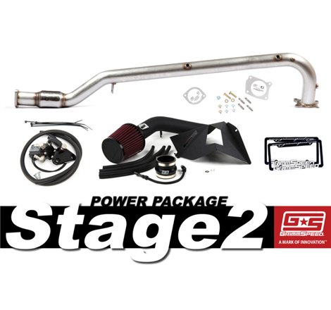 Grimmspeed Stage 2 Power Package - 15+ Subaru WRX