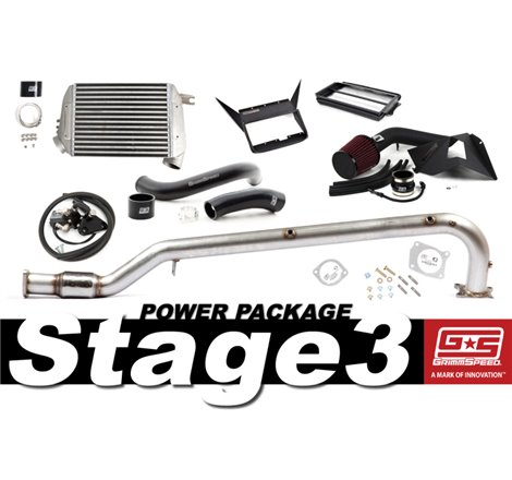 Grimmspeed Stage 3 Power Package - 15+ Subaru WRX