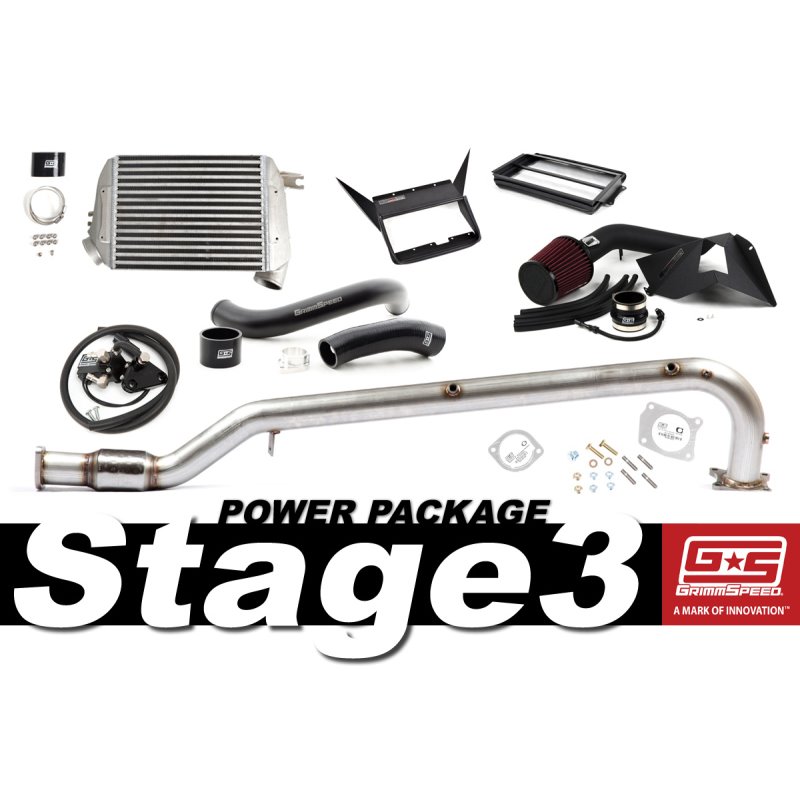 Grimmspeed Stage 3 Power Package - 15+ Subaru WRX