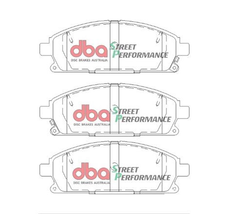 DBA 96-04 Nissan Pathfinder SP500 Front Brake Pads