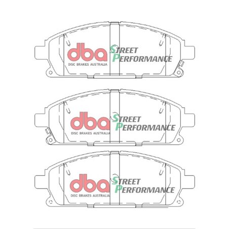 DBA 96-04 Nissan Pathfinder SP500 Front Brake Pads