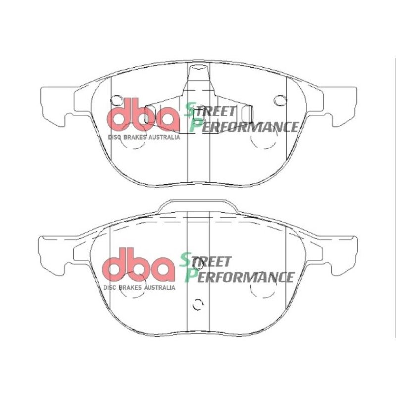 DBA 13-16 Ford C-Max SP500 Front Brake Pads