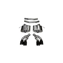 Corsa 2016 Cadillac CTS V 6.2L V8 2.75in Black Xtreme Axle-Back Exhaust