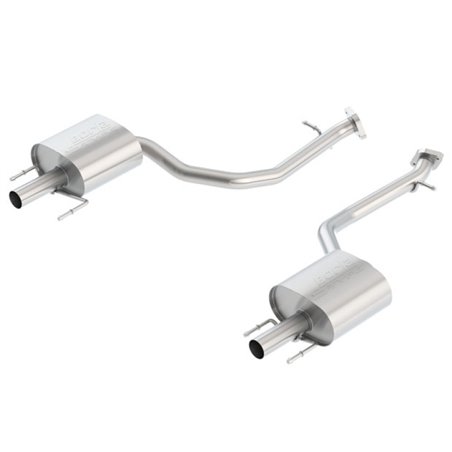 Borla 14-16 Lexus GS350 3.L AT S-type Exhaust (rear section only)