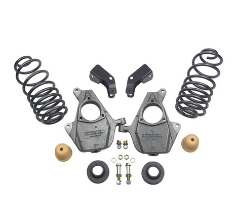 Belltech LOWERING KIT 14-17 GM SUV w/ Magnetic Ride 2-3inF - 4inR