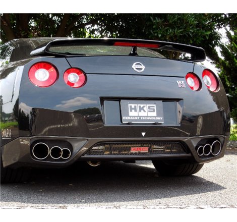 HKS R35 GT-R 3Stage Exhaust System