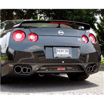 HKS R35 GT-R 3Stage Exhaust System