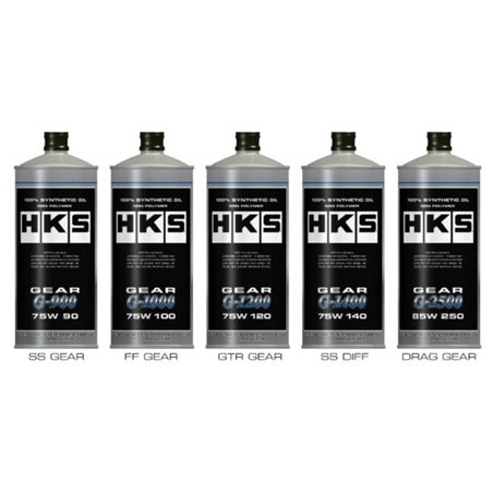 HKS HKS GEAR OIL G-1200 (75W120) 1L