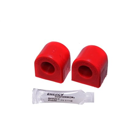 Energy Suspension 06-13 Audi A3 / 12-13 VW Golf R Red 22mm Front Sway Bar Bushing Set