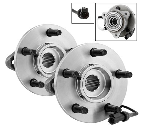 xTune Wheel Bearing and Hub 4WD ABS Ford Explorer 95-01 - Front Left and Right BH-515051-51