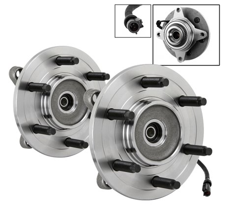 xTune Wheel Bearing and Hub 4WD ABS Ford F-150 05-08 Front Left and Right BH-515079-79