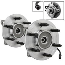 xTune Wheel Bearing and Hub 4WD ABS Ford F-150 05-08 Front Left and Right BH-515079-79