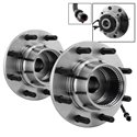 xTune Wheel Bearing and Hub 4WD ABS Ford F250 Superduty 99-04 - Front Left and Rear BH-515057-57