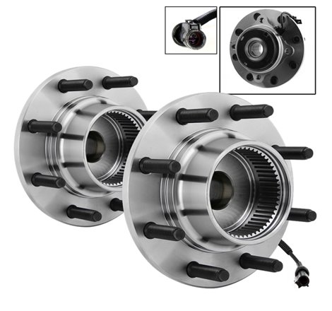 xTune Wheel Bearing and Hub 4WD ABS Ford F250 Superduty 99-04 - Front Left and Right BH-515020-20