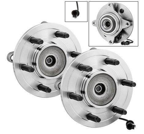 xTune Wheel Bearing and Hub 4WD Ford Expedition 03-06 - Front Left and Right BH-515043-43