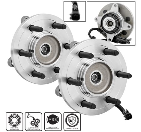 xTune Wheel Bearing and Hub 4WD Ford F-150 11-14 - Front Left and Right BH-515142-42