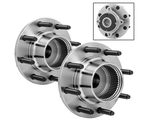 xTune Wheel Bearing and Hub 4WD Ford F-250 99-04 Rear ABS (SRW) - Front Left and Right BH-515021-21