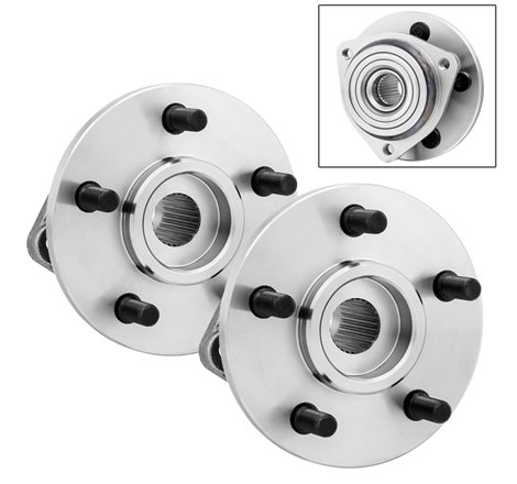 xTune Wheel Bearing and Hub 4WD Jeep Cherokee 90-98 - Front Left and Right BH-513084-84