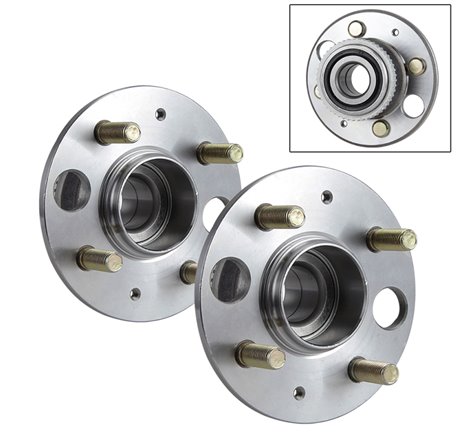 xTune Wheel Bearing and Hub ABS Honda Civic 92-00 - Rear Left and Right BH-513105-05