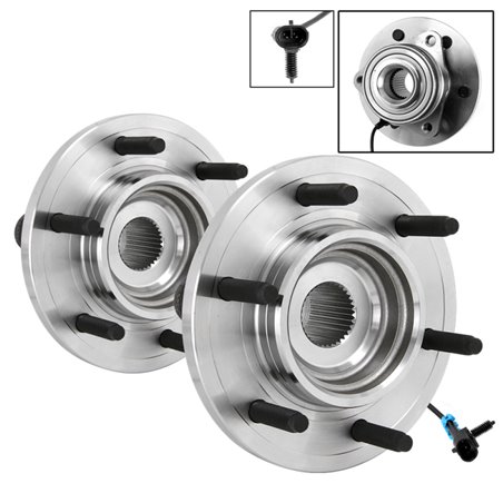 xTune Wheel Bearing and Hub ABS Hummer H3 06-09 - Front Left and Right BH-515093-93