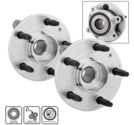 xTune Wheel Bearing and Hub Ford Edge Rear 11-13 Front or Rear 09-13 - Left and Right BH-513275-75