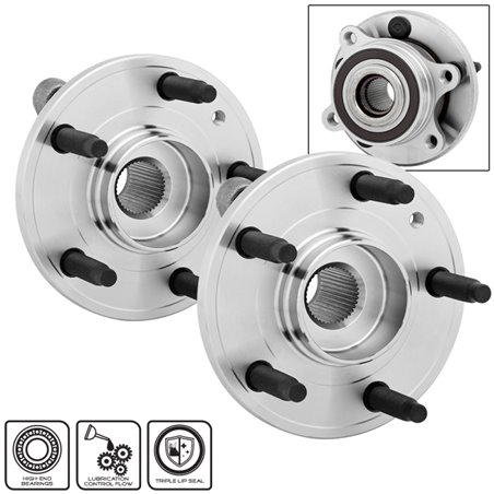 xTune Wheel Bearing and Hub Ford Edge Rear 11-13 Front or Rear 09-13 - Left and Right BH-513275-75