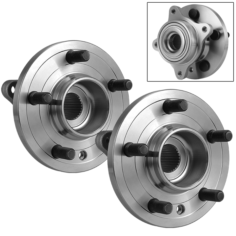 xTune Wheel Bearing and Hub Land Rover LR3 05-09 / LR4 10-12 - Front Left and Right BH-515067-67