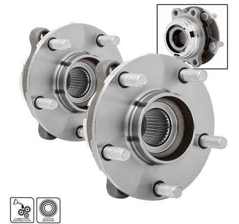 xTune Wheel Bearing and Hub Nissan Atima 07-12 V6 / QX60 14-15 - Front Left and Right BH-513296-96