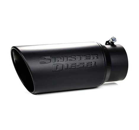 Sinister Diesel Black Ceramic Coated Stainless Steel Exhaust Tip (4in to 6in)