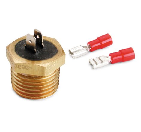 Autometer Temperature Switch w/ 1/2in NPT Male (For Pro-Lite Warning Light)
