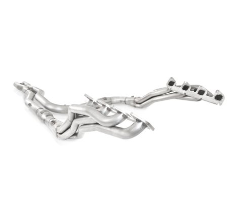 Stainless Works 2010-14 Ford F-150 Raptor 1-7/8in Primaries 3in High-Flow Cats X-Pipe