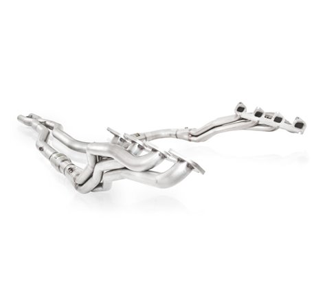 Stainless Power 2011-14 F-150 Raptor 6.2L Headers 1-7/8in Primaries 3in High-Flow Cats X-Pipe