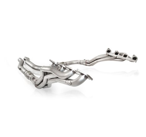 Stainless Power 2010-14 F-150 Raptor 6.2L Headers 1-7/8in Primaries 3in High-Flow Cats X-Pipe