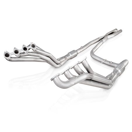 Stainless Works 2004-08 F150 5.4L Headers 1-3/4in Primaries 2-1/2in High-Flow Cats