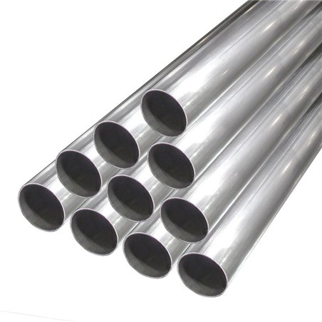 Stainless Works Tubing Straight 1-5/8in Diameter .065 Wal l4 ft