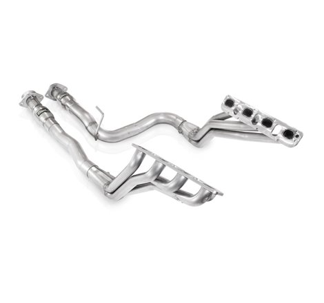 Stainless Works 2006-10 Jeep Grand Cherokee 6.1L Headers 1-7/8in Primaries 3in High-Flow Cats