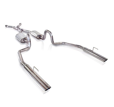Stainless Works 2003-11 Crown Victoria/Grand Marquis 4.6L 2-1/2in Exhaust Chambered Mufflers