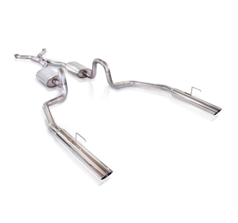 Stainless Works 2003-11 Crown Victoria/Grand Marquis 4.6L 2-1/2in Exhaust S-Tube Mufflers