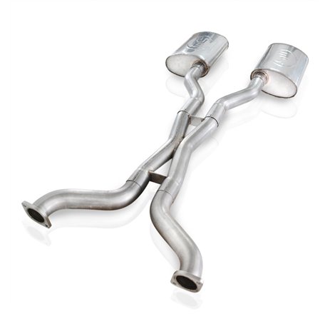 Stainless Works 2003-11 Crown Victoria/Grand Marquis 4.6L 2-1/2in Exhaust Chambered Mufflers No Tips