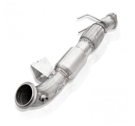 Stainless Works 2013-18 Ford Focus ST 3in High-Flow Cats Downpipe Factory Connection