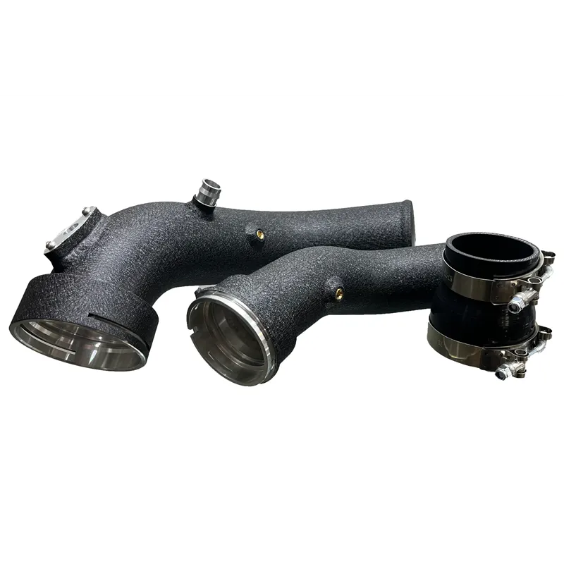 BMW F-Series N55 Upgraded Charge Pipe (Black)
