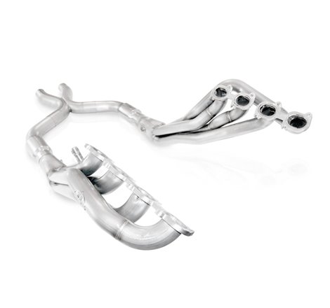 Stainless Works 2011-14 Shelby GT500 Headers 1-7/8in Primaries High-Flow Cats 3in X-Pipe