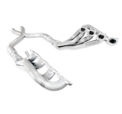 Stainless Works 2007-10 Shelby GT500 Headers 1-7/8in Primaries High-Flow Cats 3in X-Pipe