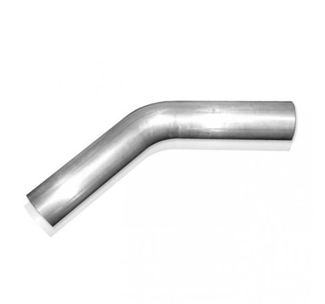 Stainless Works 2 1/4in 45 degree mandrel bend .049 wall