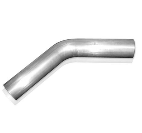 Stainless Works 2-3/8in 45 degree mandrel bend .049 wall