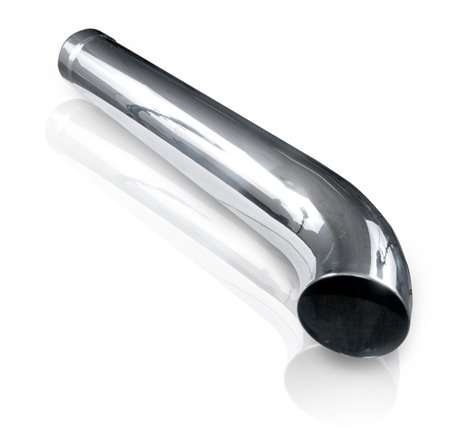 Stainless Works 2.5 ID INLET RAT TRAP MUFFLER