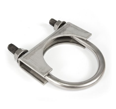 Stainless Works 2in SS Saddle Clamp