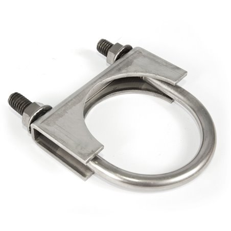 Stainless Works 2in SS Saddle Clamp
