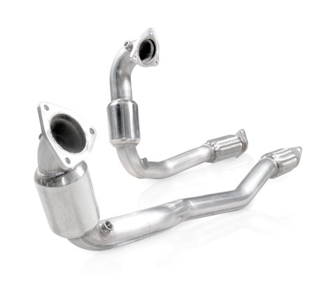 Stainless Works 2010-18 Ford Taurus SHO V6 Downpipe High-Flow Cats